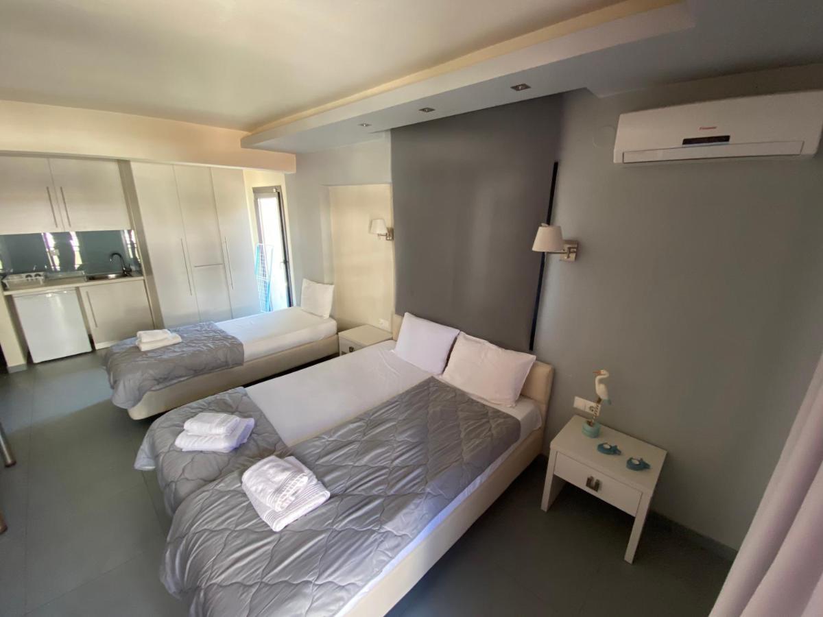 Blue Sea Boutique Apartments Olympiakí Aktí Extérieur photo