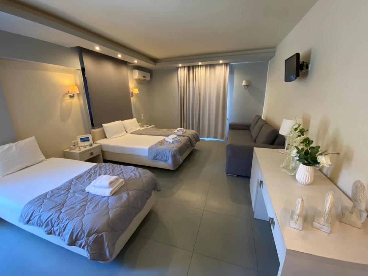 Blue Sea Boutique Apartments Olympiakí Aktí Extérieur photo