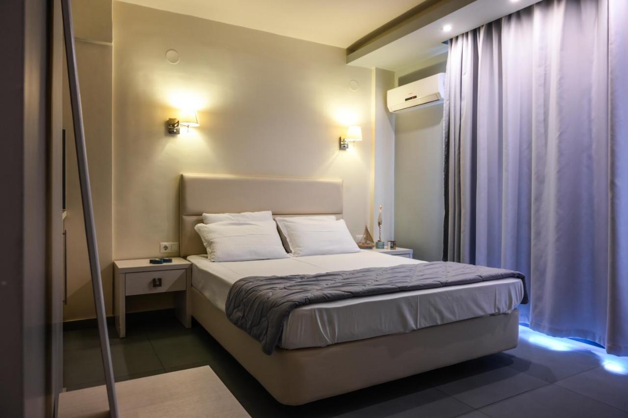 Blue Sea Boutique Apartments Olympiakí Aktí Extérieur photo