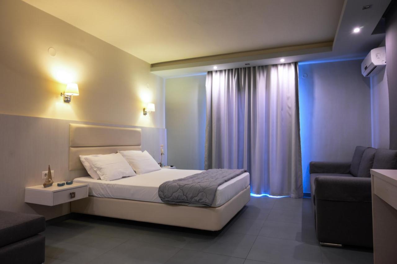 Blue Sea Boutique Apartments Olympiakí Aktí Extérieur photo