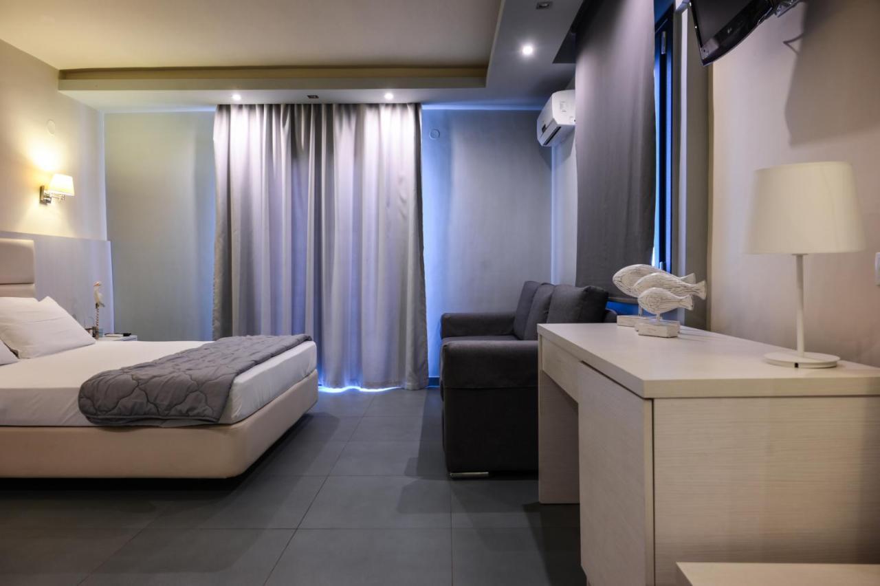 Blue Sea Boutique Apartments Olympiakí Aktí Extérieur photo