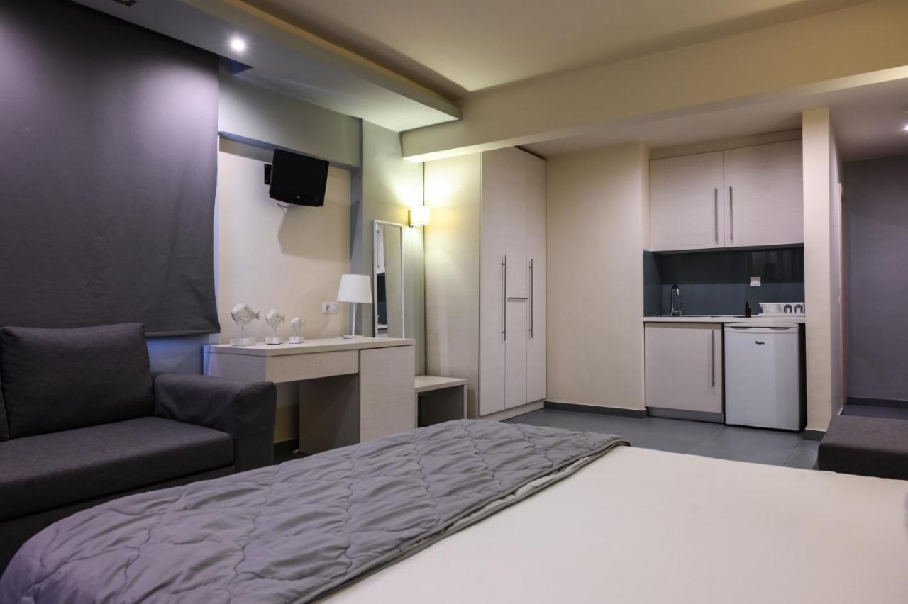 Blue Sea Boutique Apartments Olympiakí Aktí Extérieur photo