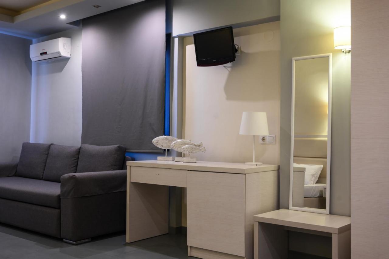 Blue Sea Boutique Apartments Olympiakí Aktí Extérieur photo