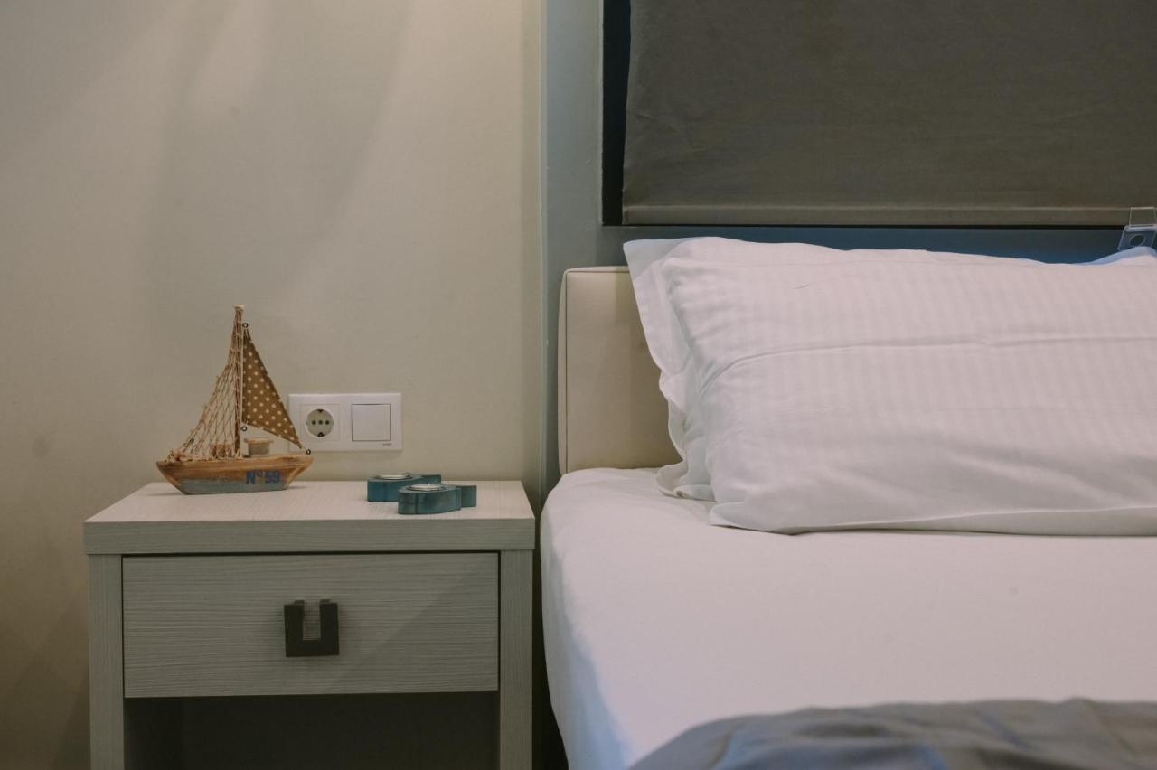 Blue Sea Boutique Apartments Olympiakí Aktí Extérieur photo