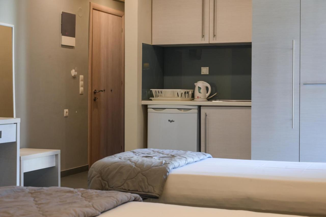 Blue Sea Boutique Apartments Olympiakí Aktí Extérieur photo