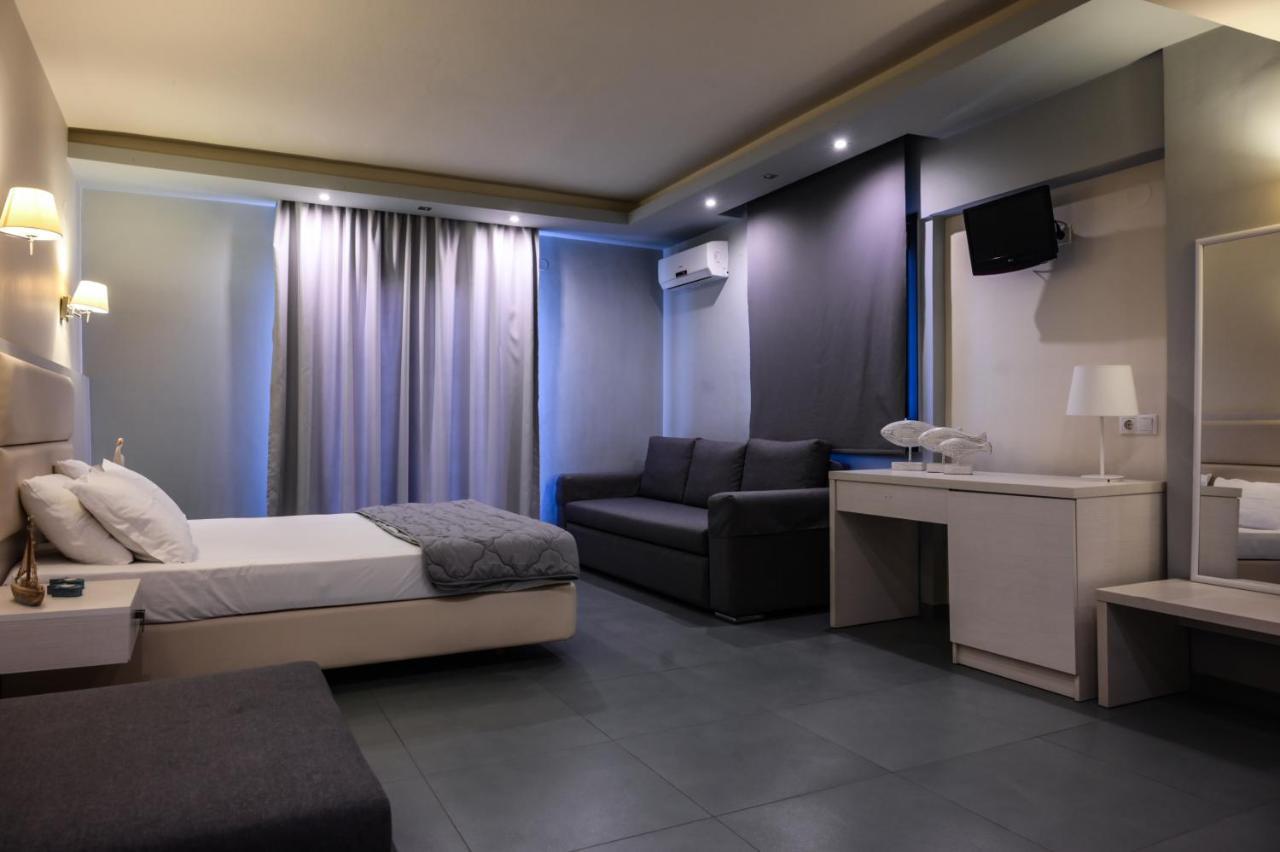Blue Sea Boutique Apartments Olympiakí Aktí Extérieur photo