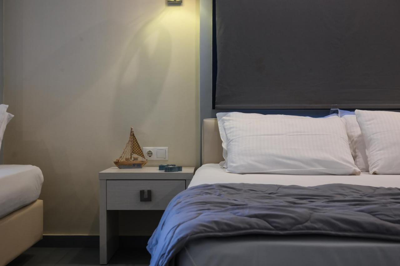 Blue Sea Boutique Apartments Olympiakí Aktí Extérieur photo