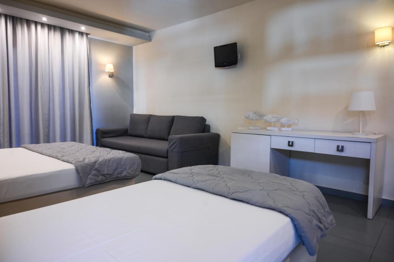 Blue Sea Boutique Apartments Olympiakí Aktí Extérieur photo