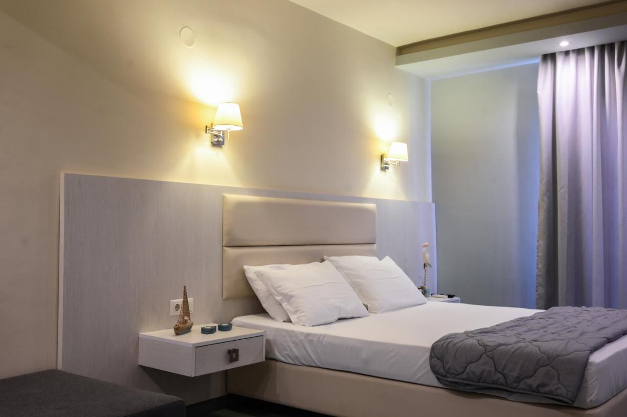 Blue Sea Boutique Apartments Olympiakí Aktí Extérieur photo