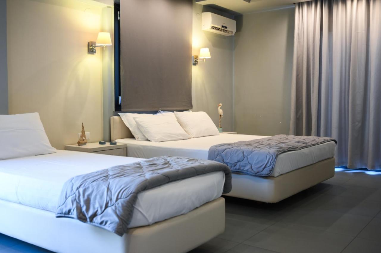 Blue Sea Boutique Apartments Olympiakí Aktí Extérieur photo