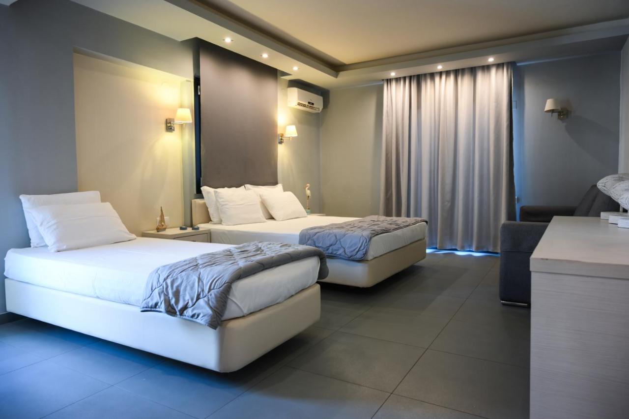 Blue Sea Boutique Apartments Olympiakí Aktí Extérieur photo