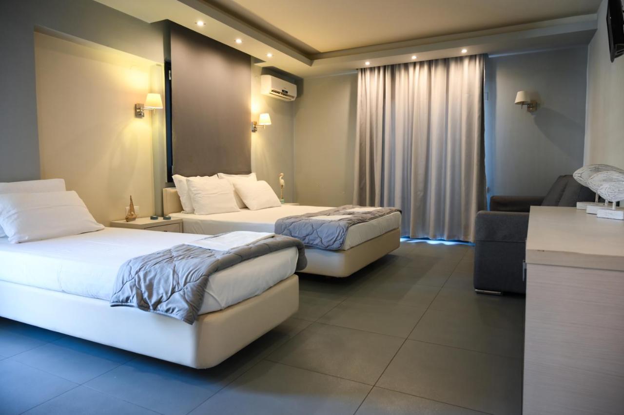 Blue Sea Boutique Apartments Olympiakí Aktí Extérieur photo