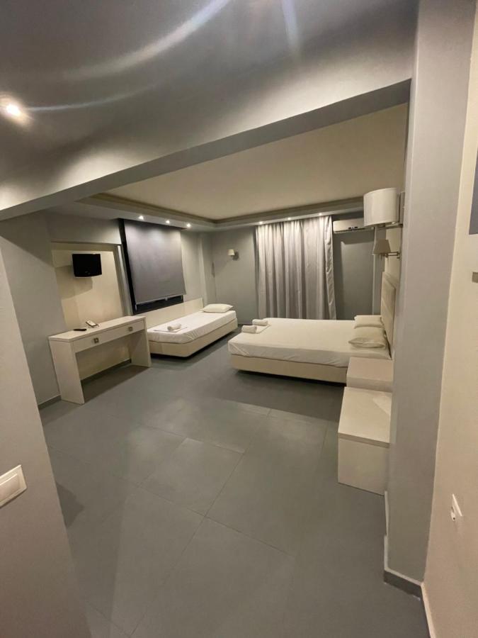 Blue Sea Boutique Apartments Olympiakí Aktí Extérieur photo