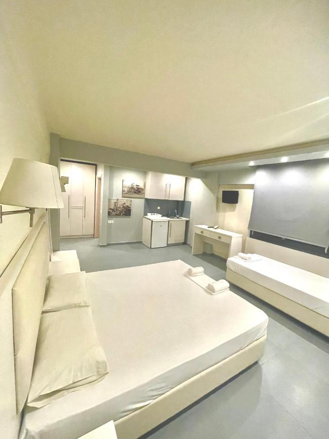 Blue Sea Boutique Apartments Olympiakí Aktí Extérieur photo