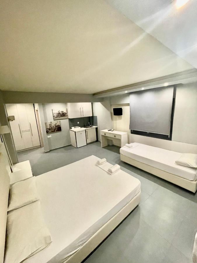 Blue Sea Boutique Apartments Olympiakí Aktí Extérieur photo